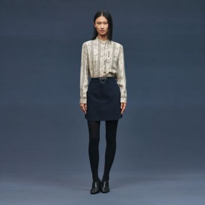 レディス トップス、シャツ、ブラウス | Hermès - エルメス-公式サイト