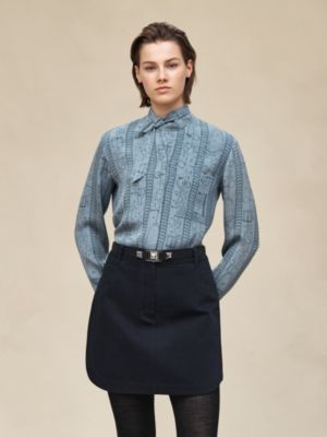 "Cahier du Colporteur" shirt, View: Worn, worn, view 2 of 5