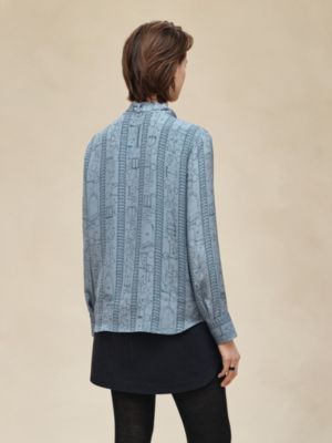 "Cahier du Colporteur" shirt, View: Worn, worn, view 3 of 5