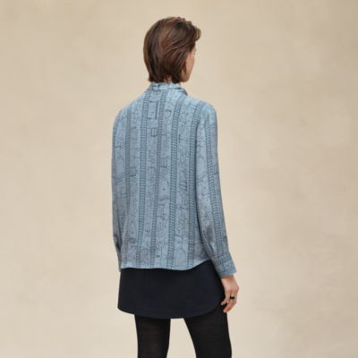 レディス トップス、シャツ、ブラウス | Hermès - エルメス-公式サイト