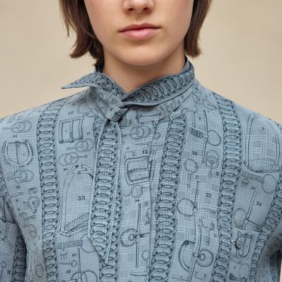 レディス トップス、シャツ、ブラウス | Hermès - エルメス-公式サイト
