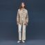 "Cahier du Colporteur" shirt, beige pierre d'Istrie