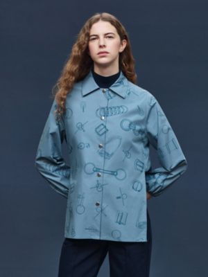 "Cahier du Colporteur" shirt, View: Worn, worn, view 2 of 5