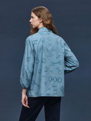 "Cahier du Colporteur" shirt, View: Worn, worn, view 3 of 5