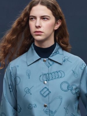 "Cahier du Colporteur" shirt, View: Worn, worn, view 4 of 5