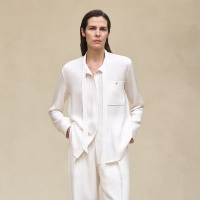 レディス トップス、シャツ、ブラウス | Hermès - エルメス-公式サイト