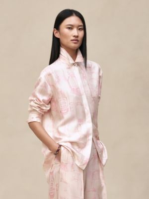 "Etriers Remix" shirt, View: Worn, worn, view 4 of 7