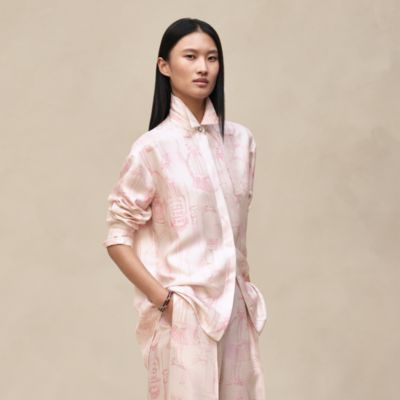 レディス トップス、シャツ、ブラウス | Hermès - エルメス-公式サイト