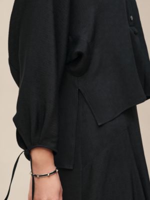 Blusa em seda, Exibir: Sendo usado, worn, visualizar 5 de 5