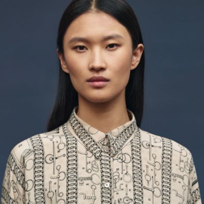 レディス トップス、シャツ、ブラウス | Hermès - エルメス-公式サイト