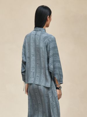 "Cahier du Colporteur" blouse, View: Worn, worn, view 3 of 5