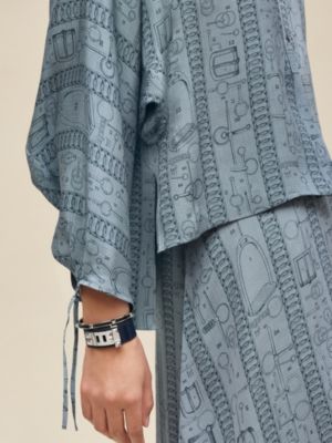 "Cahier du Colporteur" blouse, View: Worn, worn, view 5 of 5