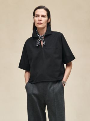 Quilted blouse, View: Worn, worn, view 2 of 5