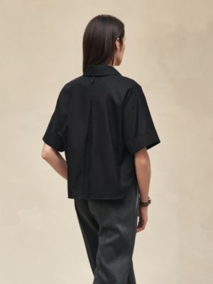 Quilted blouse, View: Worn, worn, view 3 of 5