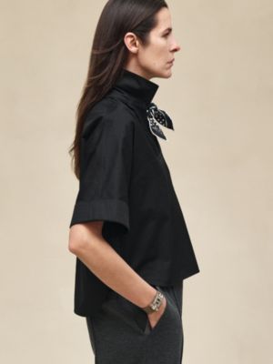 Quilted blouse, View: Worn, worn, view 4 of 5