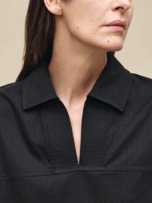 Quilted blouse, View: Worn, worn, view 5 of 5