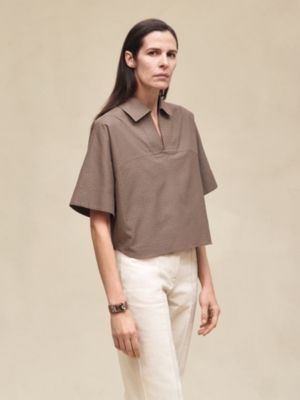 Blouse matelassée, Vue: Vue portée, worn, vue 2 sur 6