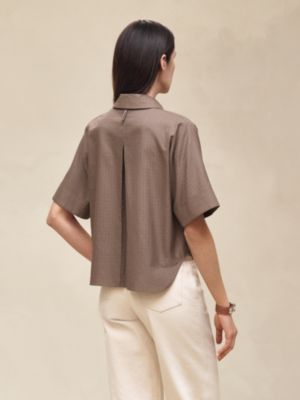 Blouse matelassée, Vue: Vue portée, worn, vue 3 sur 6