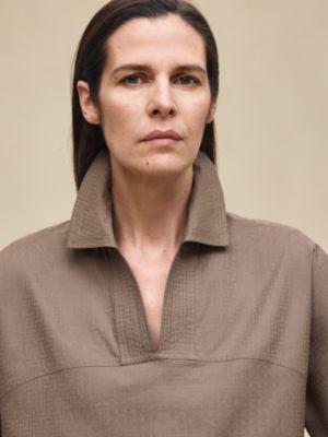 Blouse matelassée, Vue: Vue portée, worn, vue 4 sur 6