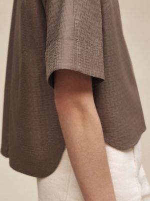 Blouse matelassée, Vue: Vue portée, worn, vue 5 sur 6