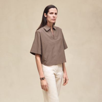 レディス トップス、シャツ、ブラウス | Hermès - エルメス-公式サイト