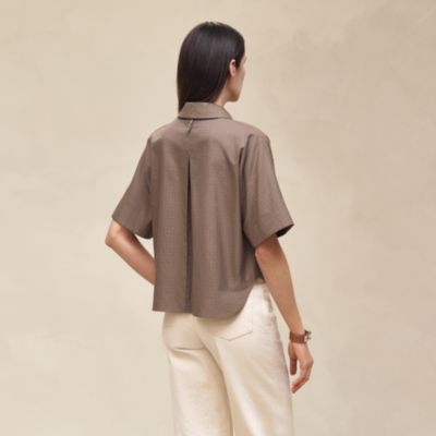 レディス トップス、シャツ、ブラウス | Hermès - エルメス-公式サイト