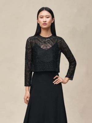 Embroidered blouse, View: Worn, worn, view 3 of 6