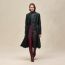 Equestrian leather coat, noir, We will notify you when this product is back in stock