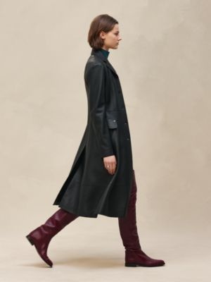 승마 가죽 코트, 보기: 이미지: 제품 착용 이미지, worn, 3개 중 9번째 보기