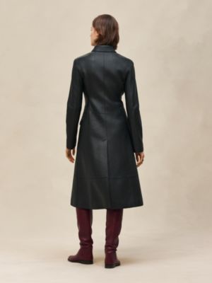 승마 가죽 코트, 보기: 이미지: 제품 착용 이미지, worn, 4개 중 9번째 보기