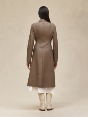 승마 가죽 코트, 보기: 이미지: 제품 착용 이미지, worn, 3개 중 7번째 보기