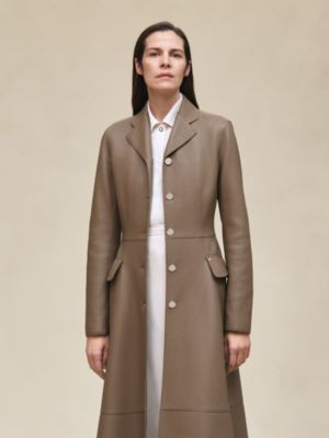 승마 가죽 코트, 보기: 이미지: 제품 착용 이미지, worn, 4개 중 7번째 보기