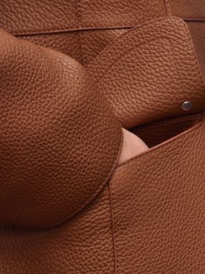 승마 가죽 코트, 보기: 이미지: 제품 착용 이미지, worn, 7개 중 7번째 보기