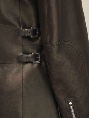 レザーコート, イメージ: 正面から見たイメージ, front, ビュー8の8