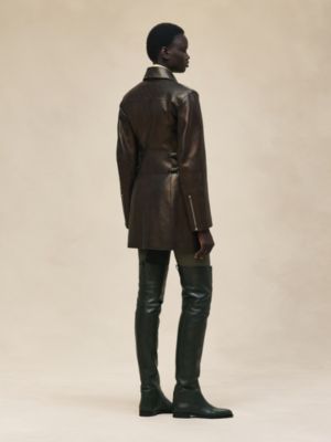 レザーコート, イメージ: 着用例, worn, ビュー3の8