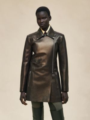 レザーコート, イメージ: 着用例, worn, ビュー4の8