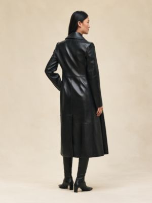 가죽 수트 코트, 보기: 이미지: 제품 착용 이미지, worn, 3개 중 7번째 보기