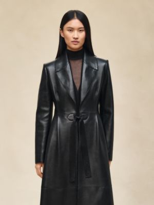 가죽 수트 코트, 보기: 이미지: 제품 착용 이미지, worn, 4개 중 7번째 보기