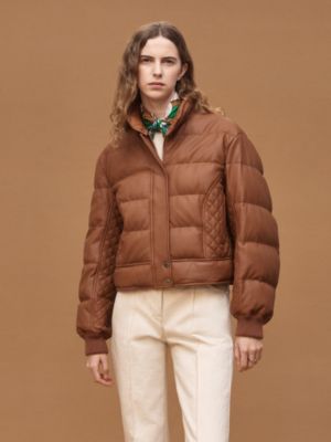 皮革衍縫大衣, 檢視: 佩戴, worn, 檢視共3張圖片的第7張