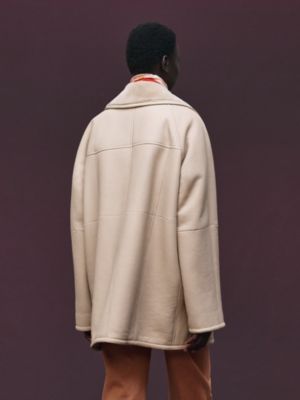 가죽 코트, 보기: 이미지: 제품 착용 이미지, worn, 5개 중 9번째 보기