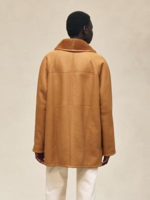가죽 코트, 보기: 이미지: 제품 착용 이미지, worn, 3개 중 7번째 보기