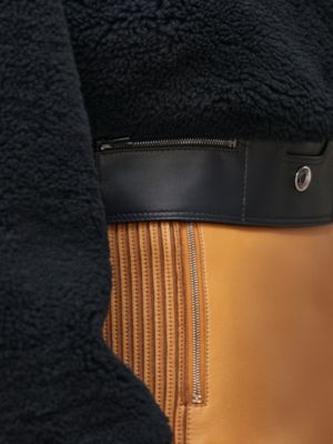 Short leather coat, View: front, front, view 7 of 7