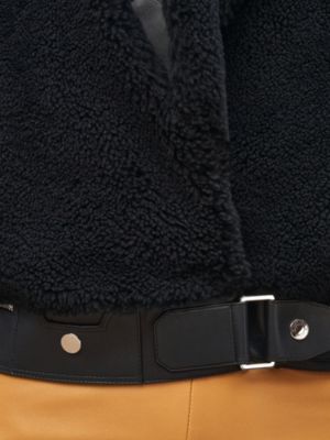 Short leather coat, View: Worn, worn, view 5 of 7