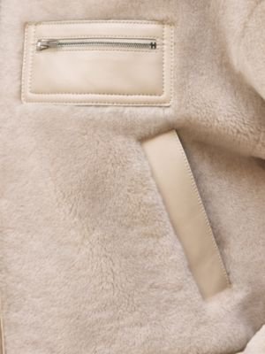 Short leather coat, View: front, front, view 8 of 8