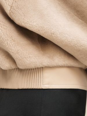 Short leather coat, View: Worn, worn, view 6 of 8