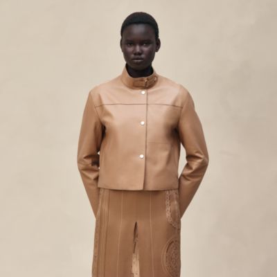 レザー - レディス コート＆ジャケット | Hermès - エルメス-公式サイト