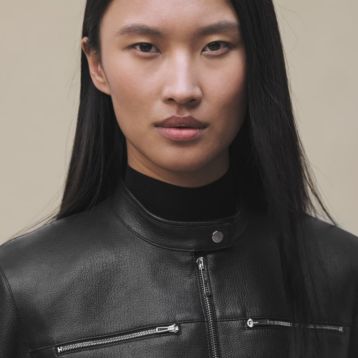 レザーブルゾン | Hermès - エルメス-公式サイト