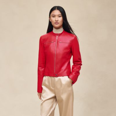 レッド - レディス コート＆ジャケット | Hermès - エルメス-公式サイト