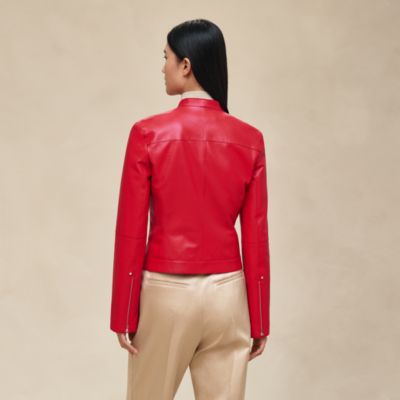 レッド - レディス コート＆ジャケット | Hermès - エルメス-公式サイト
