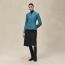 Equestrian jacket, bleu canal